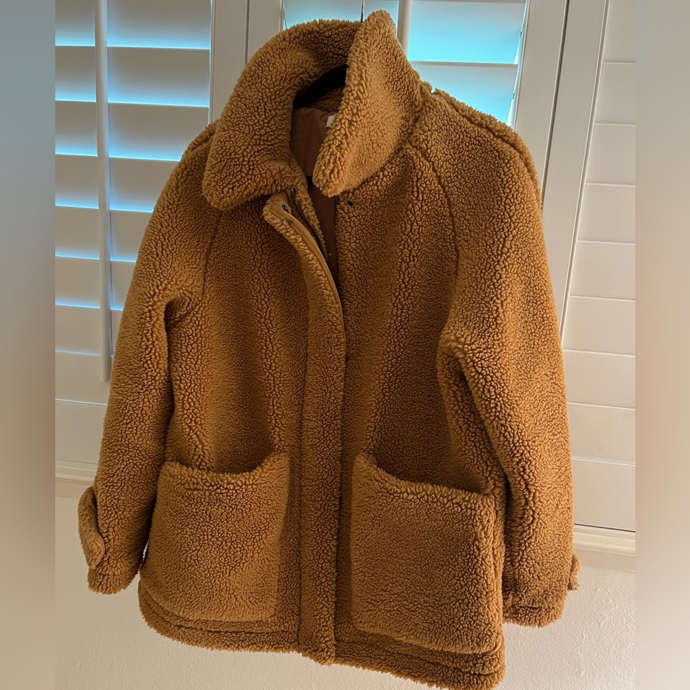 Topshop Beautiful Teddy Bear Jacket/Coat